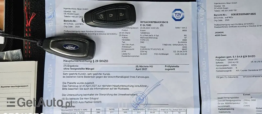 FORD Kuga 2.0 TDCi 4x2 ST-Line