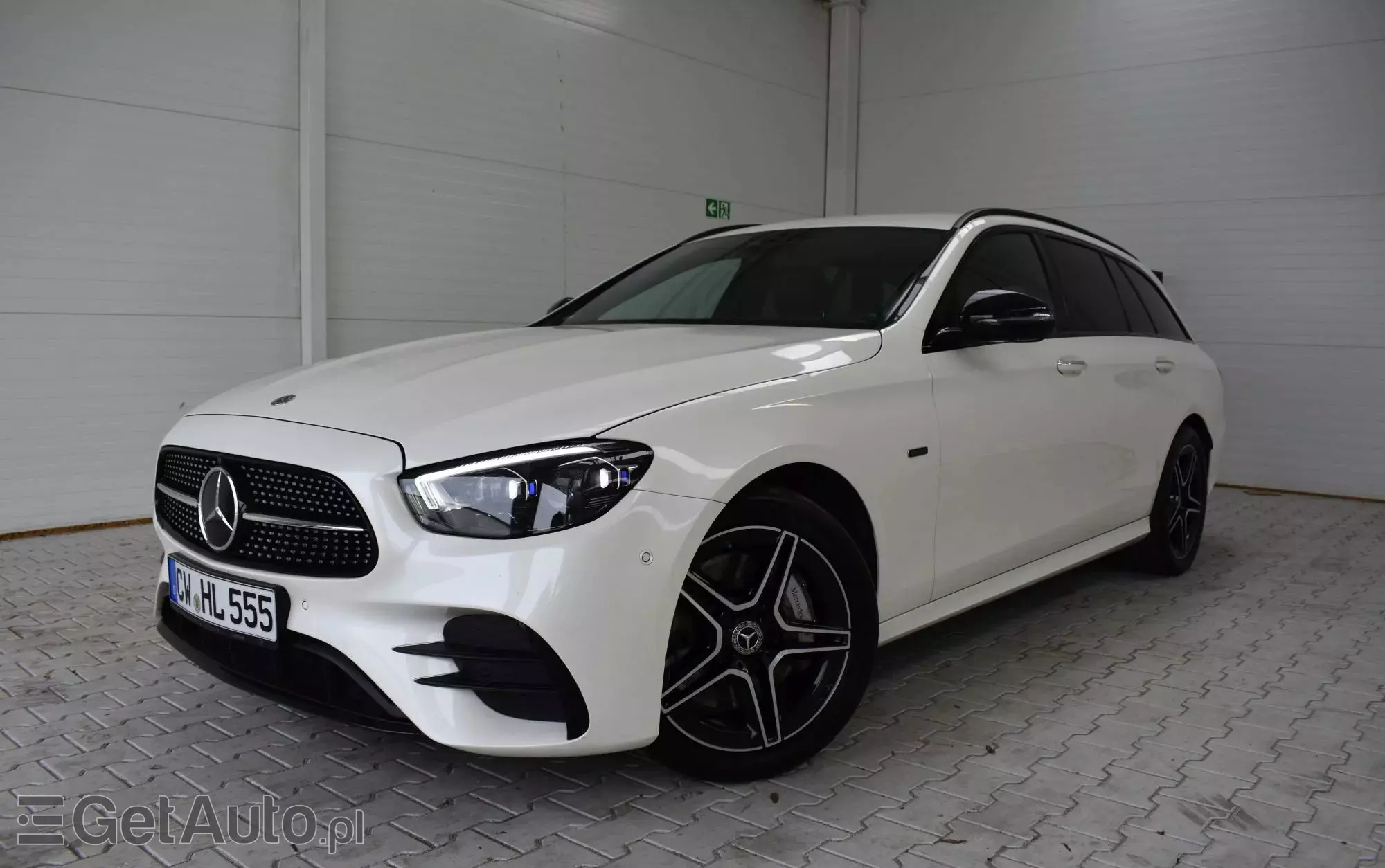 MERCEDES-BENZ Klasa E 300 de PHEV AMG 9G-Tronic