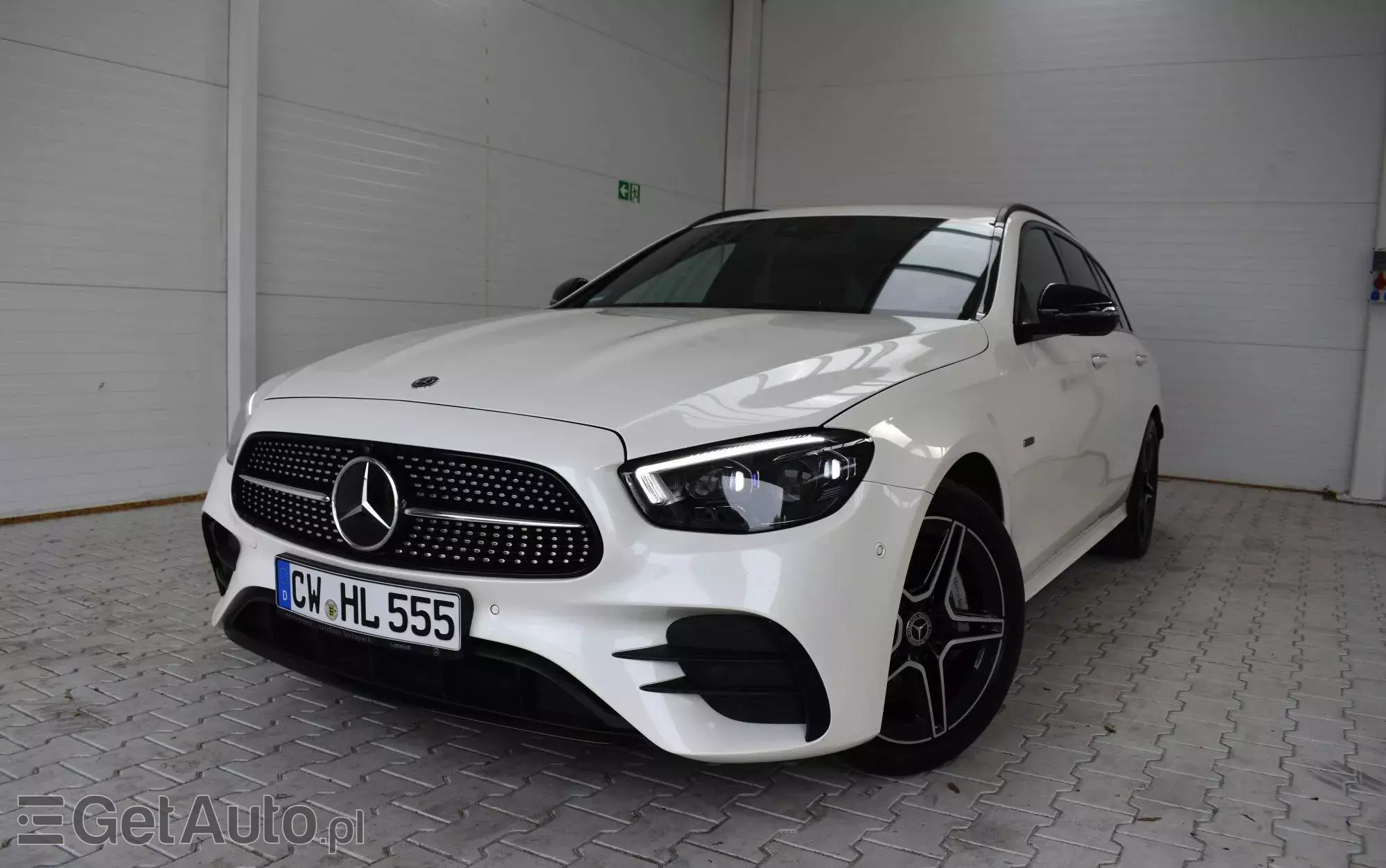 MERCEDES-BENZ Klasa E 300 de PHEV AMG 9G-Tronic