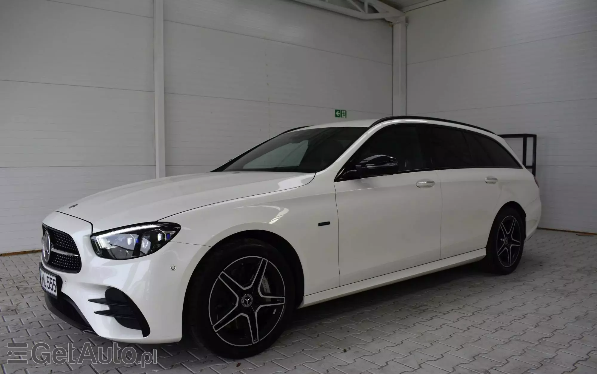 MERCEDES-BENZ Klasa E 300 de PHEV AMG 9G-Tronic