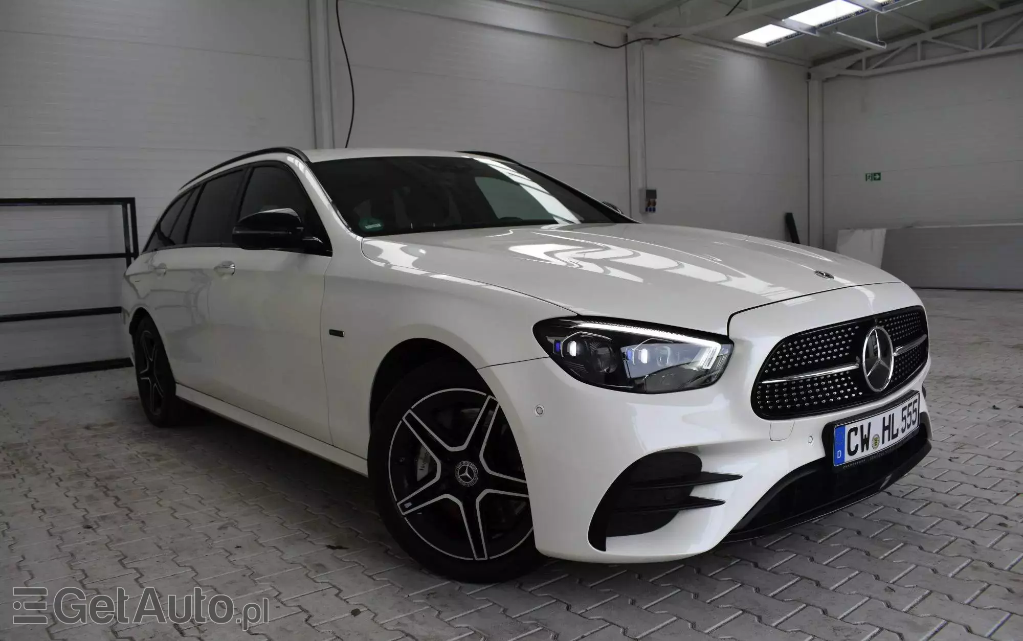 MERCEDES-BENZ Klasa E 300 de PHEV AMG 9G-Tronic