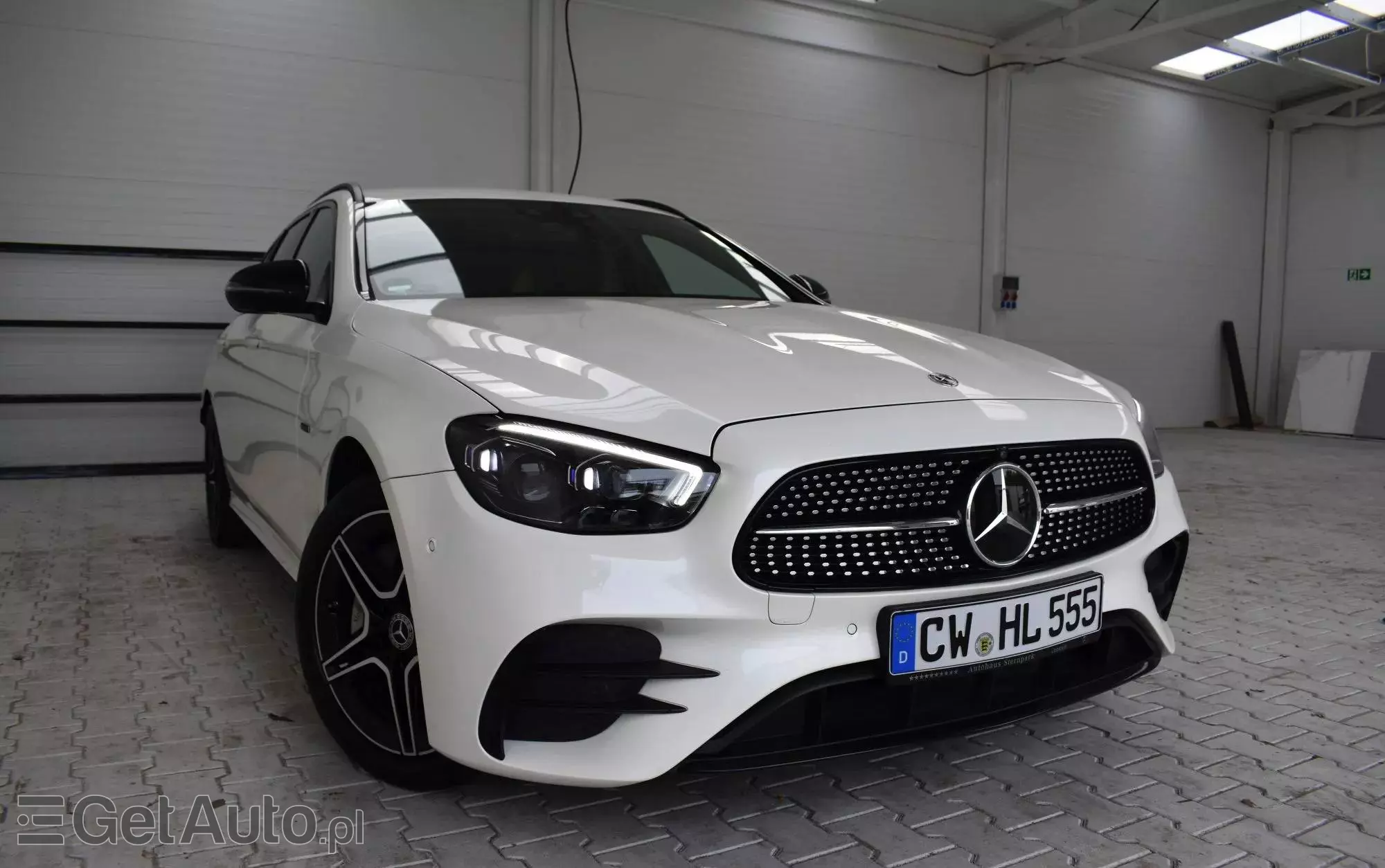 MERCEDES-BENZ Klasa E 300 de PHEV AMG 9G-Tronic