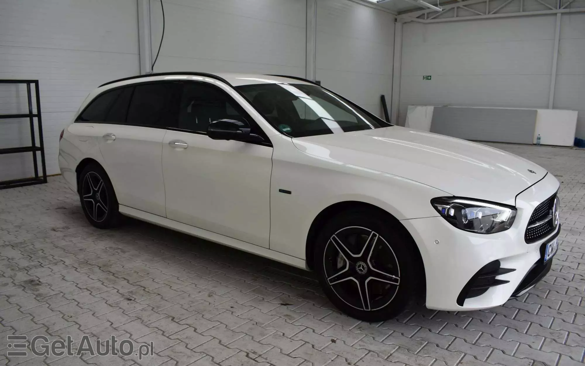 MERCEDES-BENZ Klasa E 300 de PHEV AMG 9G-Tronic