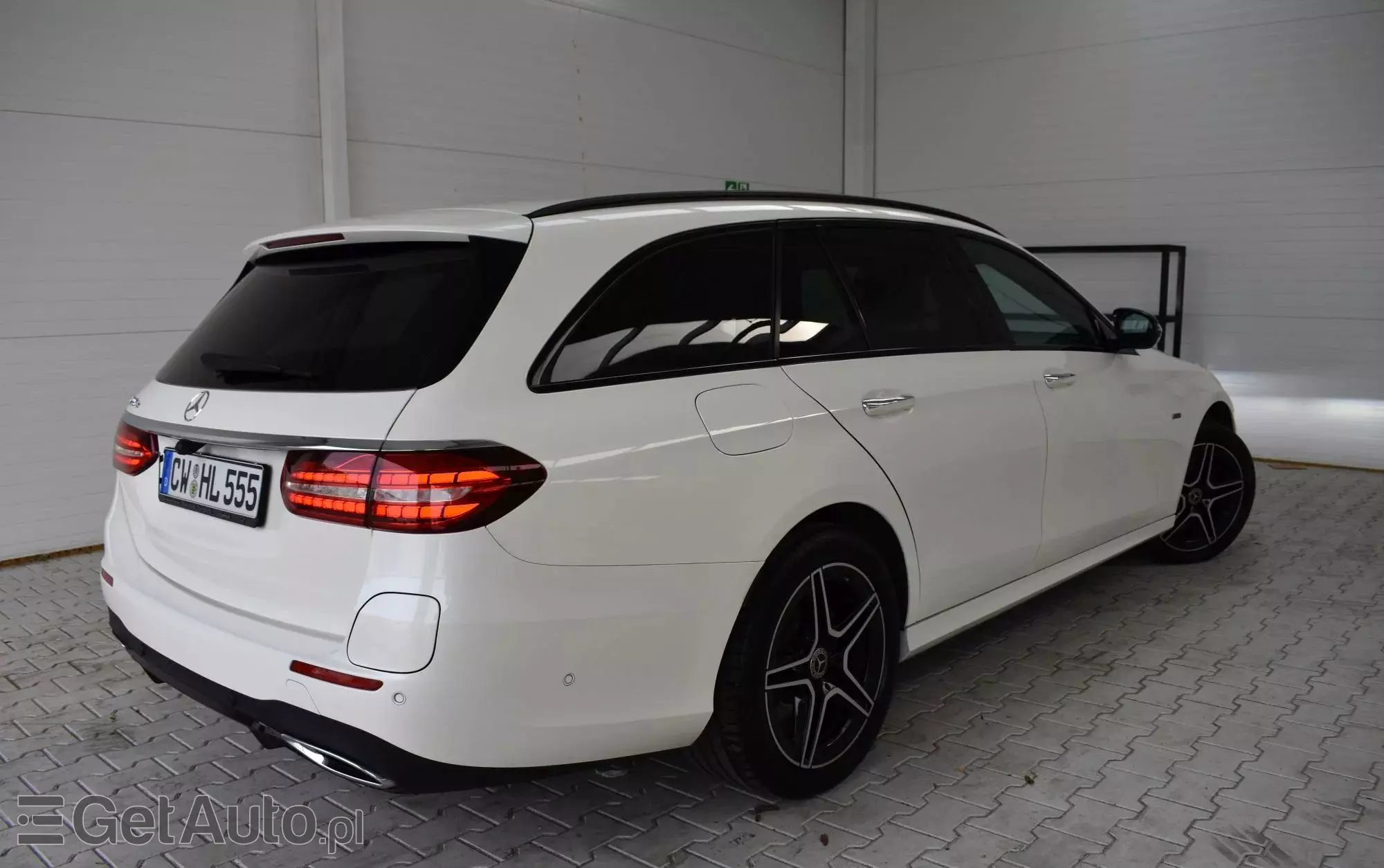 MERCEDES-BENZ Klasa E 300 de PHEV AMG 9G-Tronic