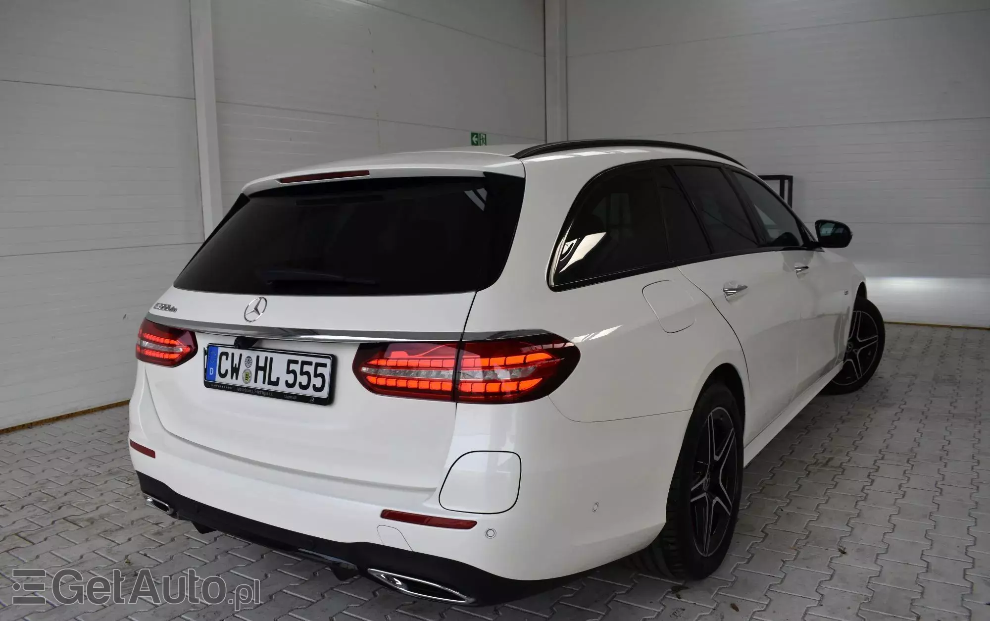 MERCEDES-BENZ Klasa E 300 de PHEV AMG 9G-Tronic