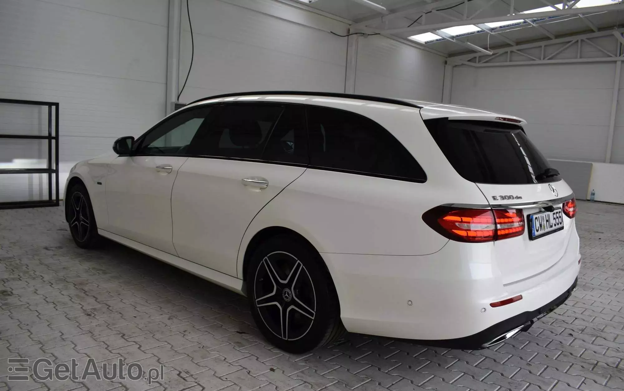 MERCEDES-BENZ Klasa E 300 de PHEV AMG 9G-Tronic