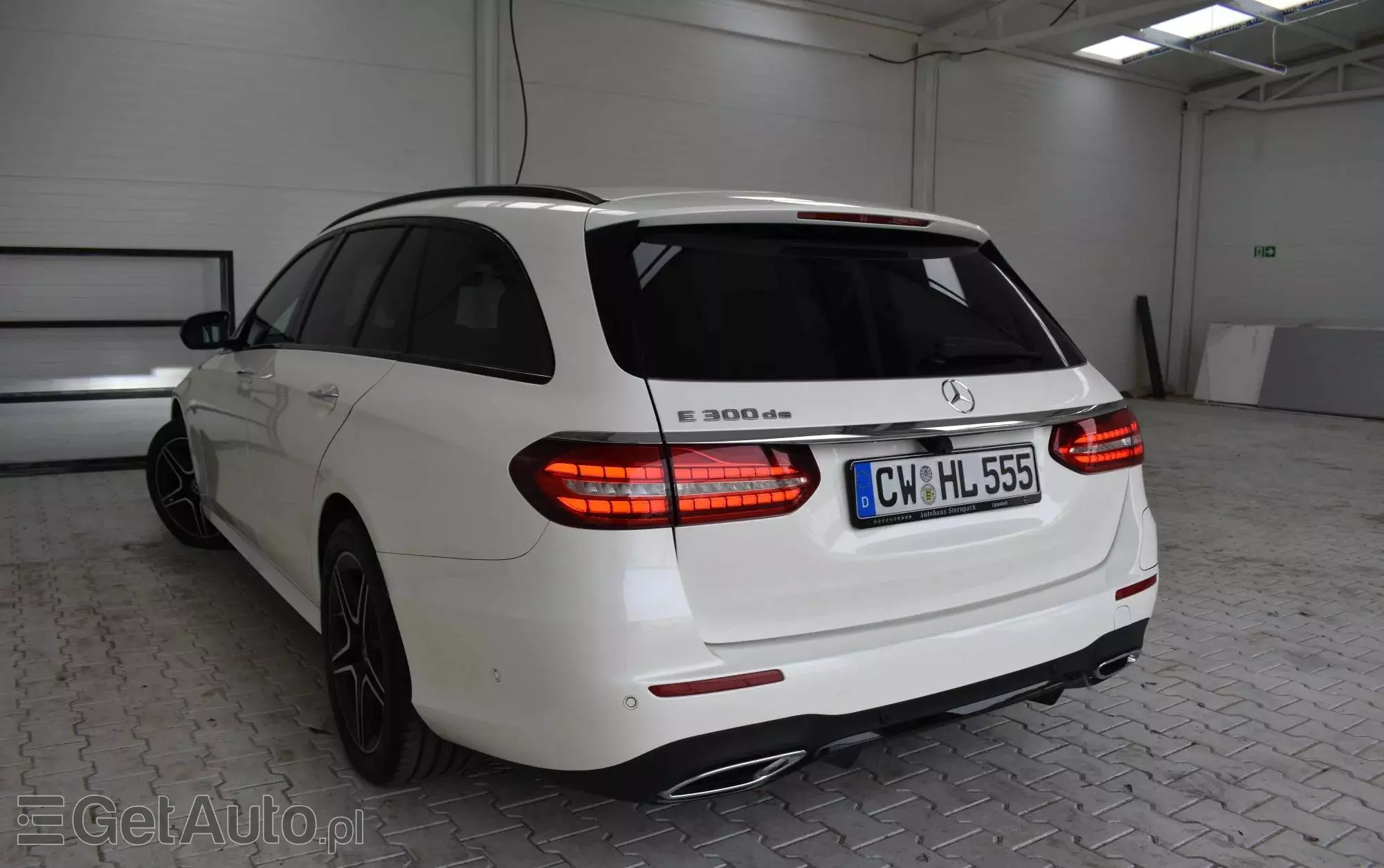 MERCEDES-BENZ Klasa E 300 de PHEV AMG 9G-Tronic