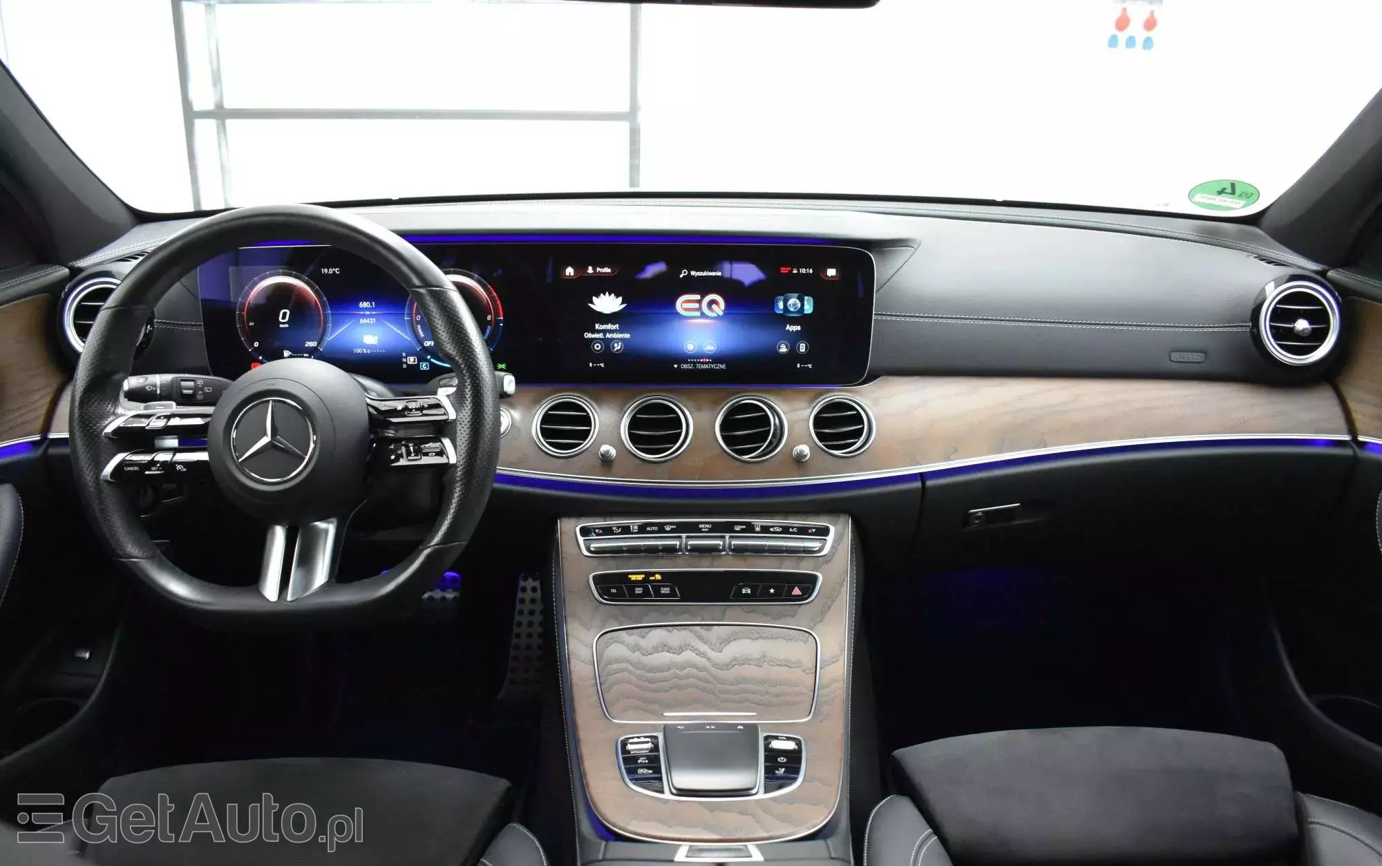 MERCEDES-BENZ Klasa E 300 de PHEV AMG 9G-Tronic