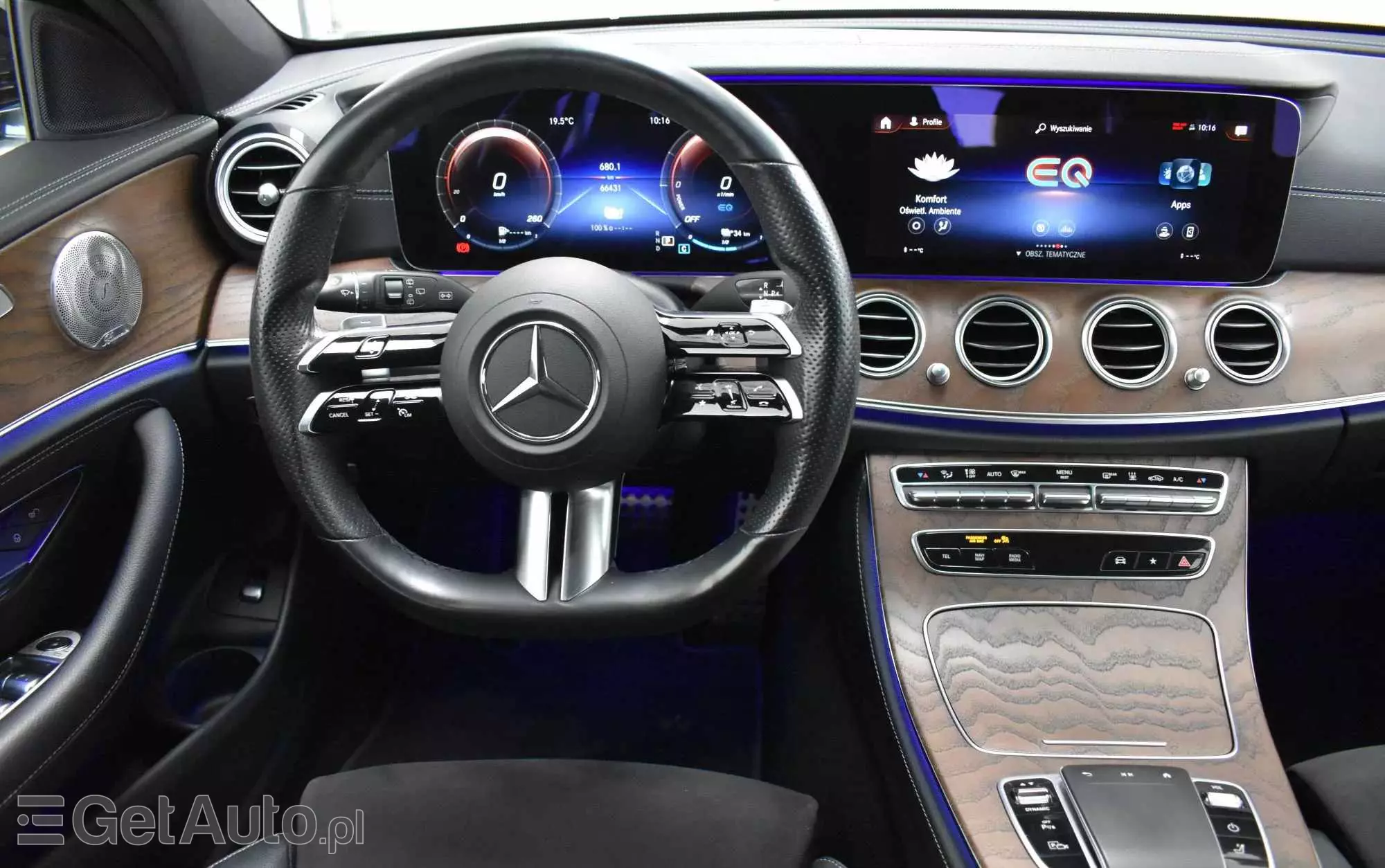 MERCEDES-BENZ Klasa E 300 de PHEV AMG 9G-Tronic