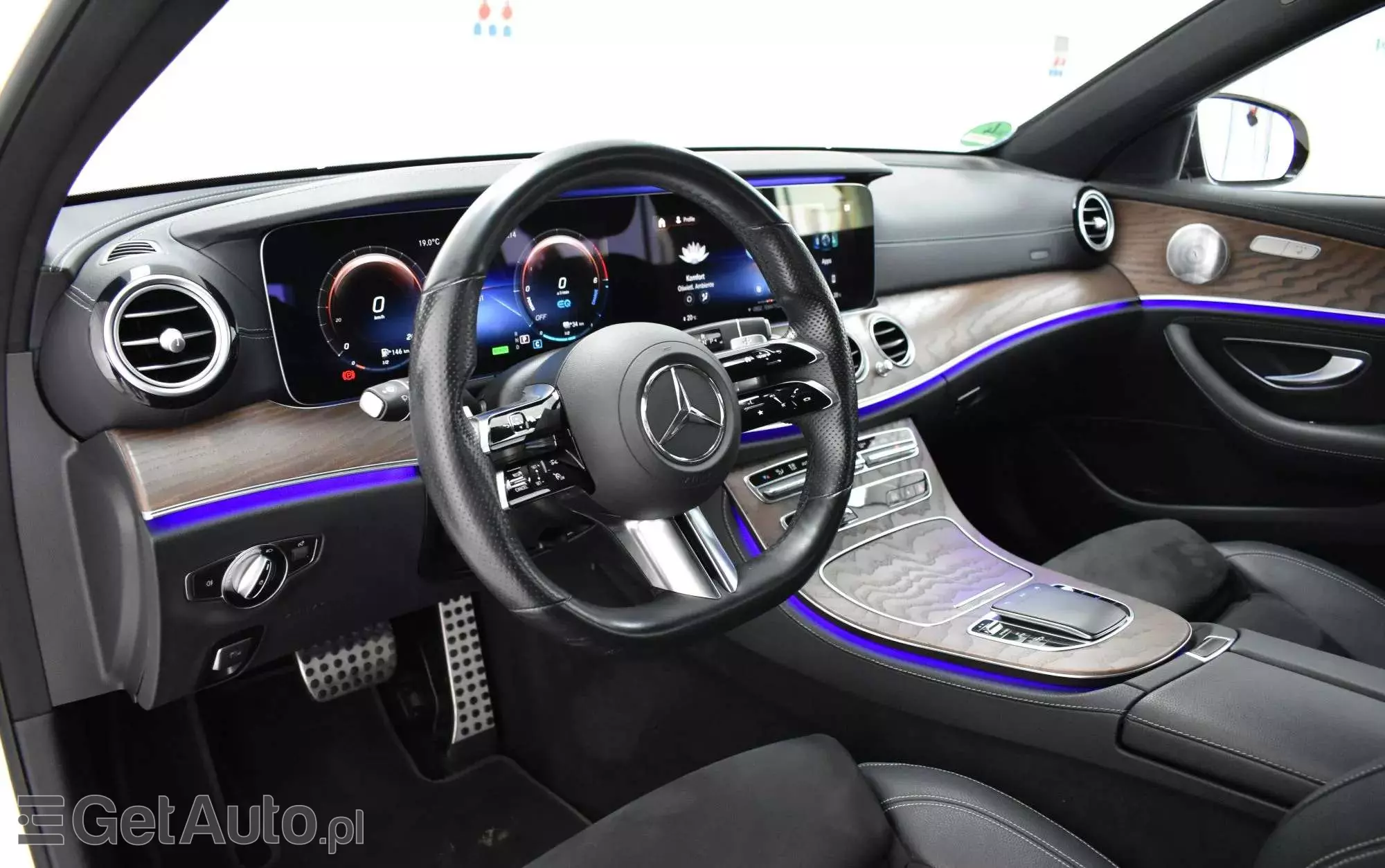 MERCEDES-BENZ Klasa E 300 de PHEV AMG 9G-Tronic