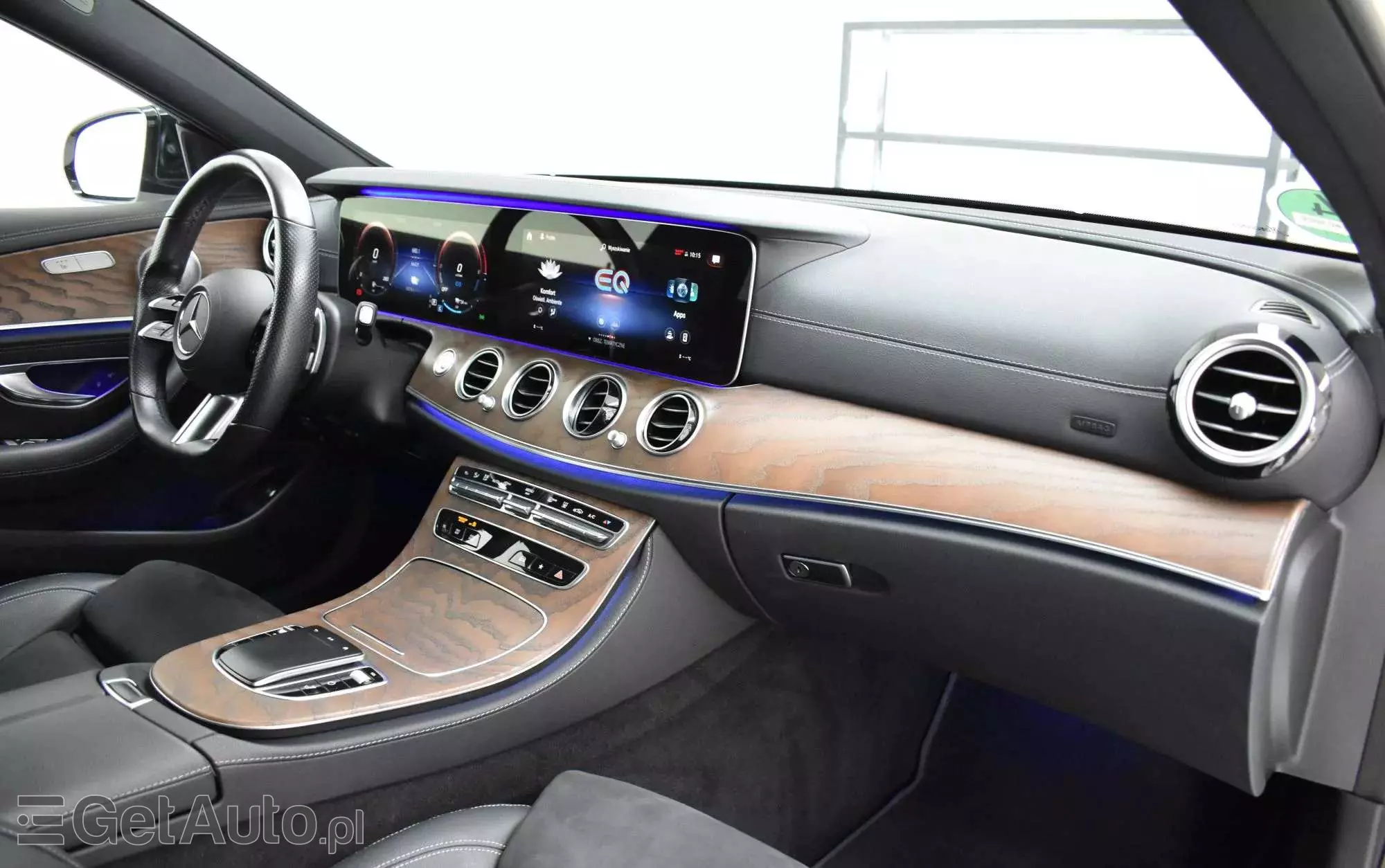 MERCEDES-BENZ Klasa E 300 de PHEV AMG 9G-Tronic