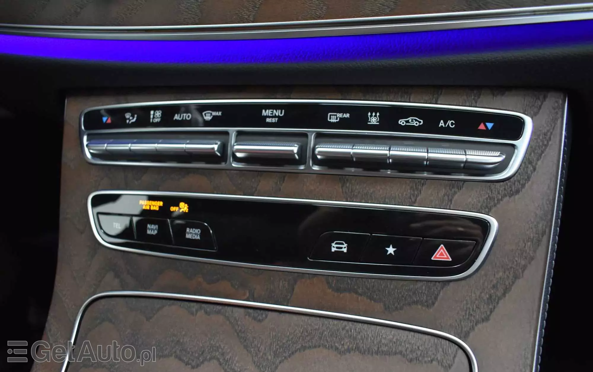 MERCEDES-BENZ Klasa E 300 de PHEV AMG 9G-Tronic