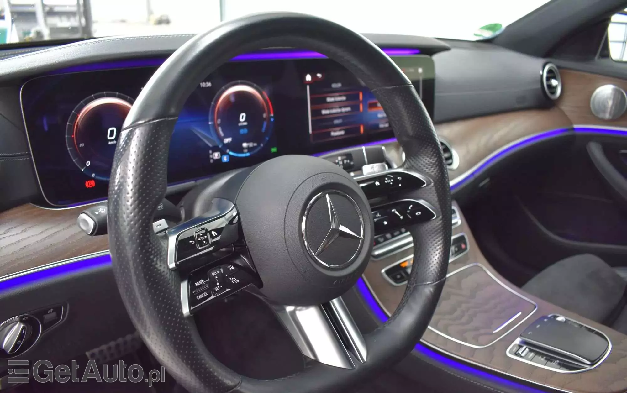 MERCEDES-BENZ Klasa E 300 de PHEV AMG 9G-Tronic