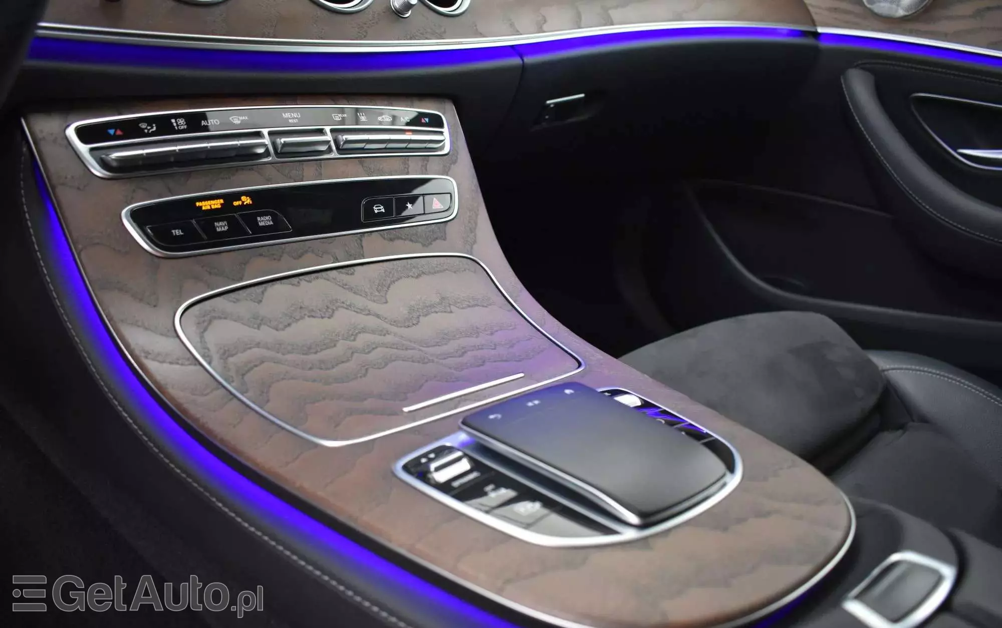 MERCEDES-BENZ Klasa E 300 de PHEV AMG 9G-Tronic