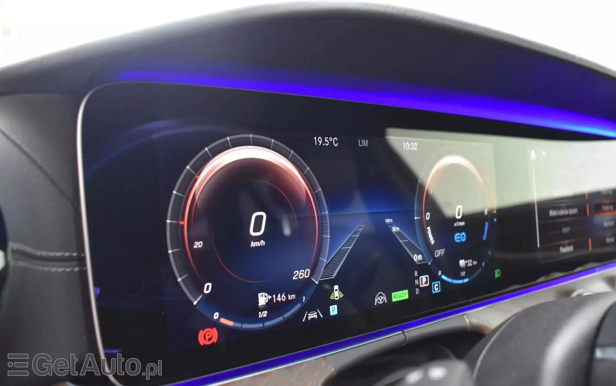 MERCEDES-BENZ Klasa E 300 de PHEV AMG 9G-Tronic