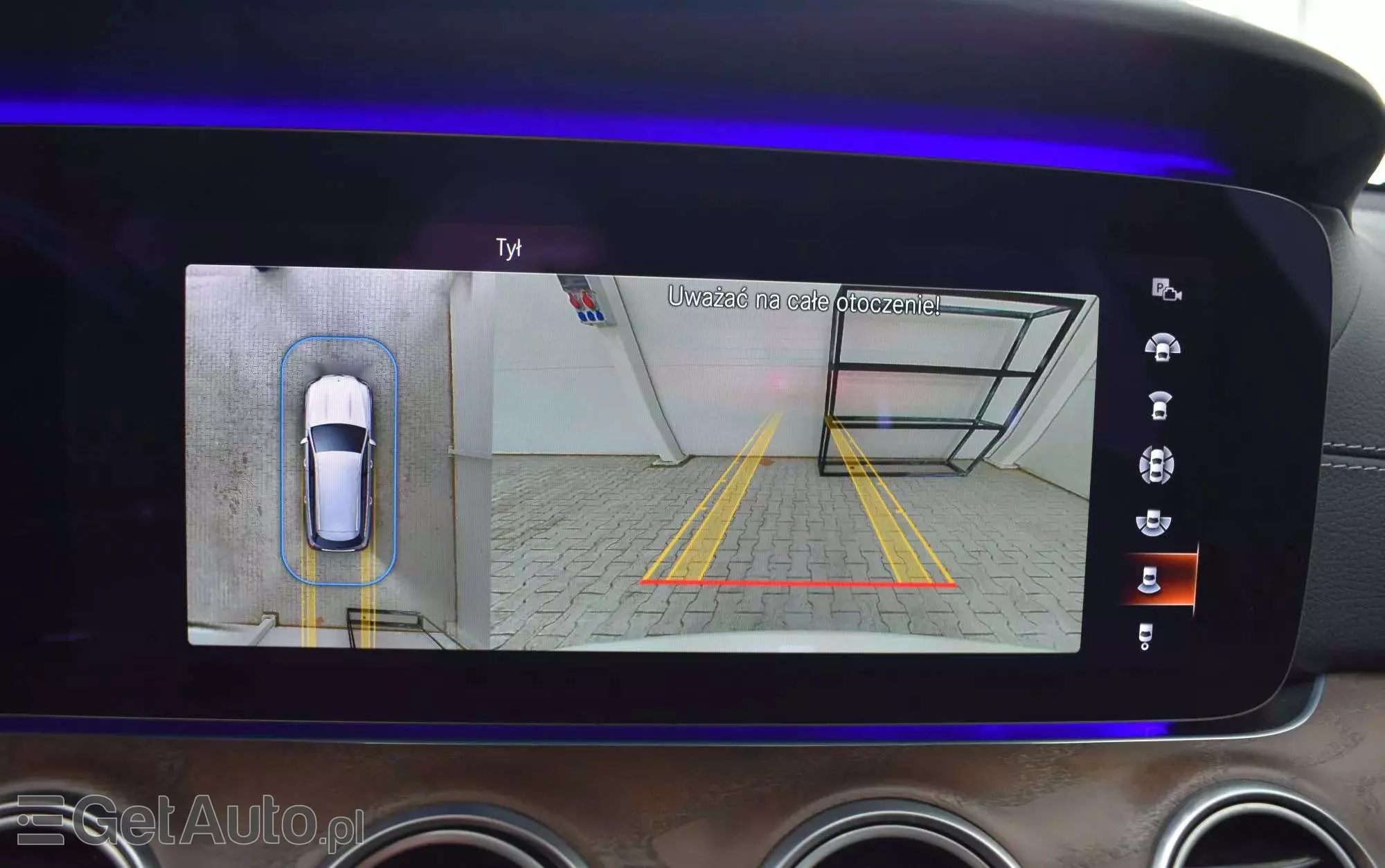 MERCEDES-BENZ Klasa E 300 de PHEV AMG 9G-Tronic