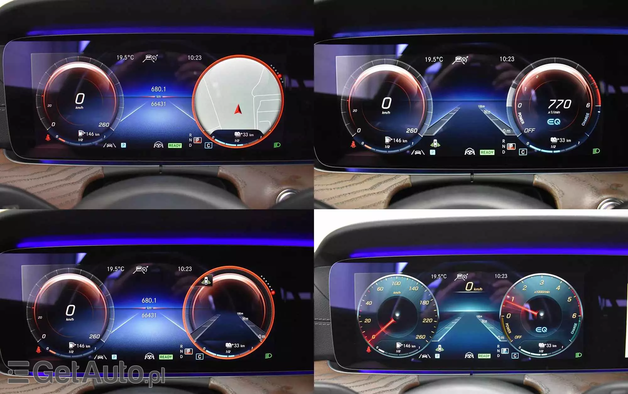 MERCEDES-BENZ Klasa E 300 de PHEV AMG 9G-Tronic