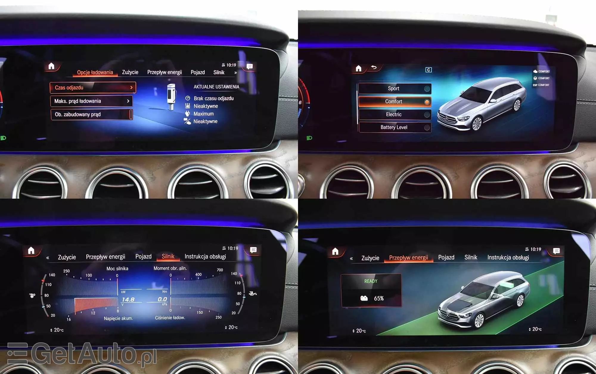 MERCEDES-BENZ Klasa E 300 de PHEV AMG 9G-Tronic