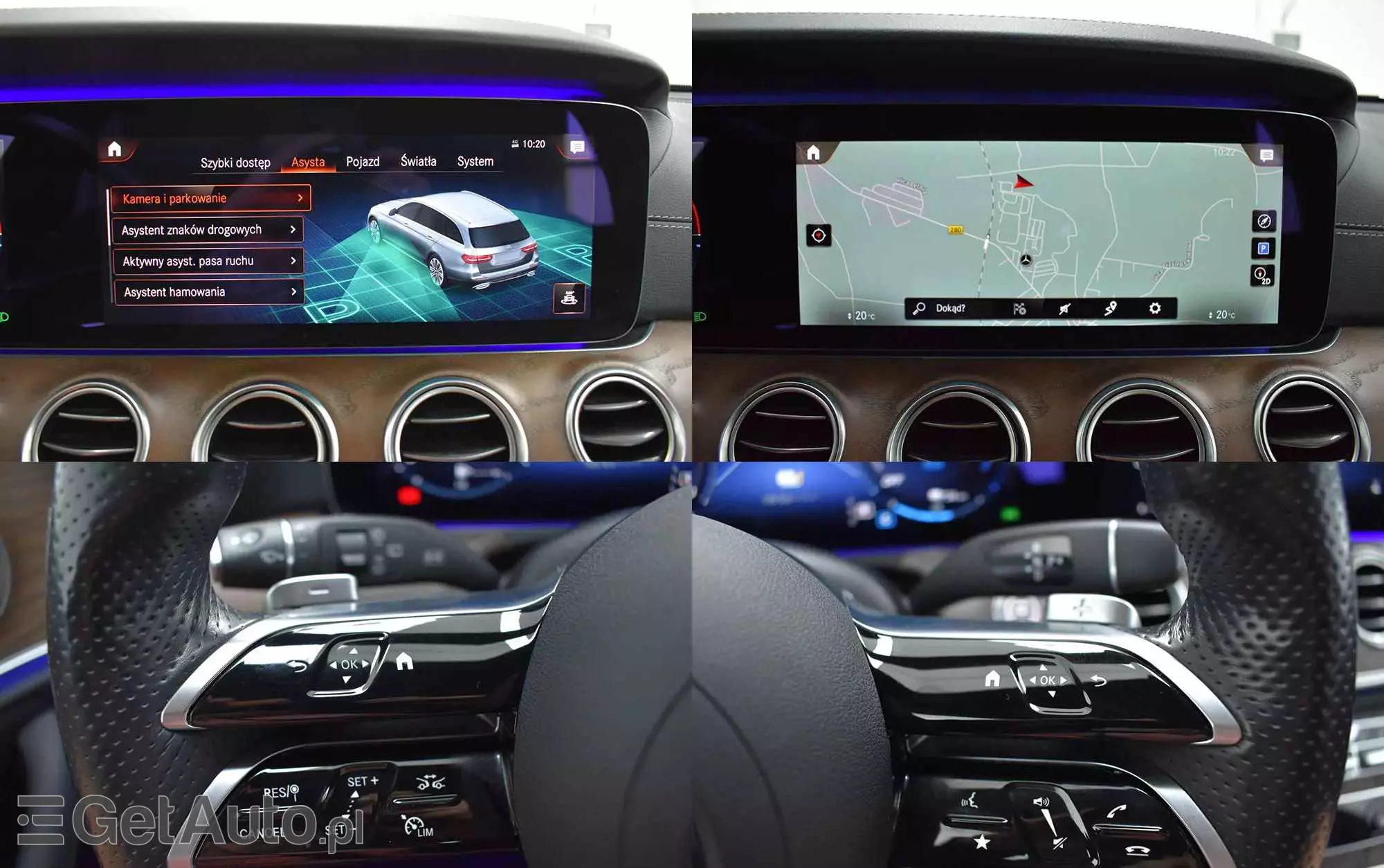 MERCEDES-BENZ Klasa E 300 de PHEV AMG 9G-Tronic