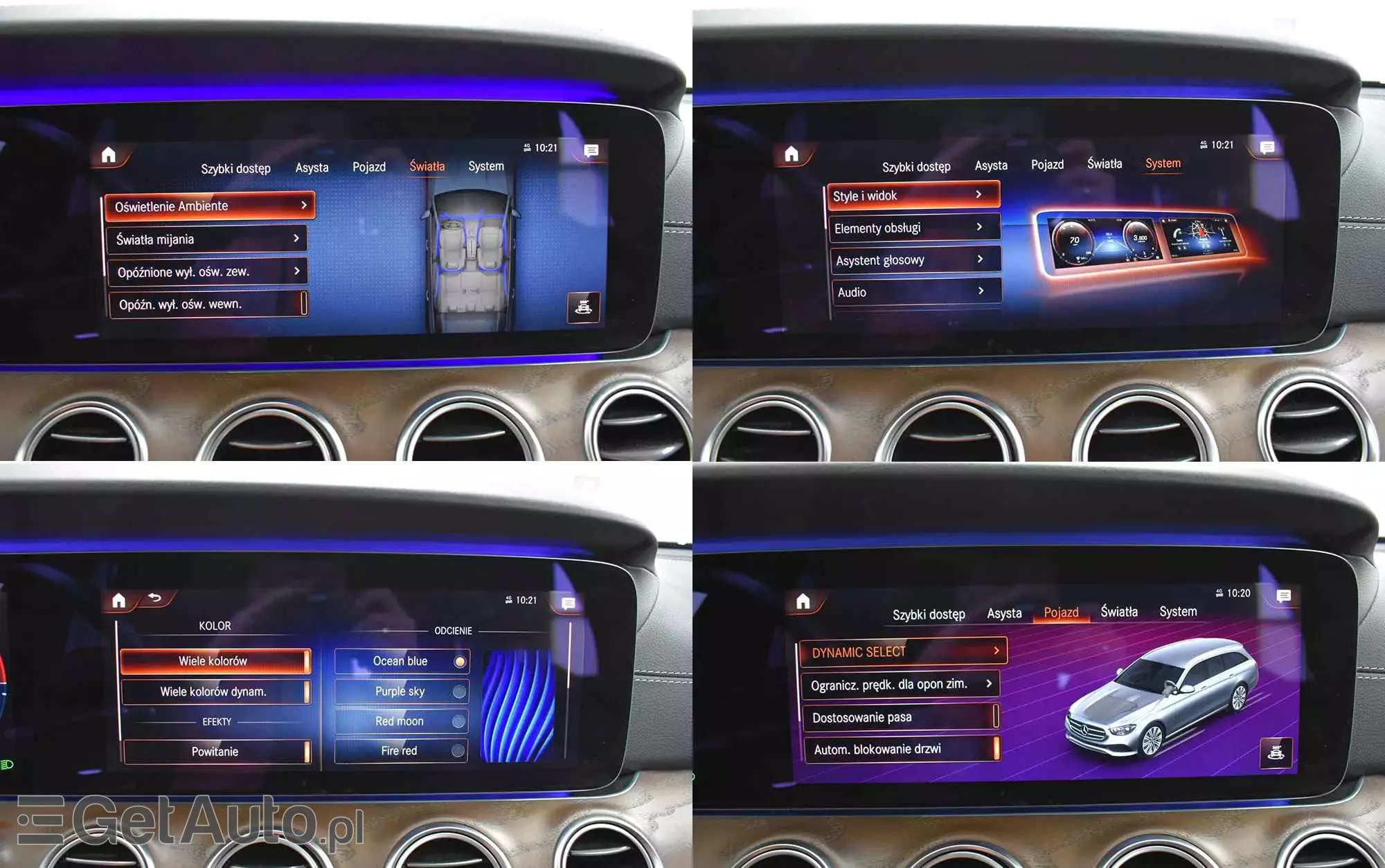 MERCEDES-BENZ Klasa E 300 de PHEV AMG 9G-Tronic