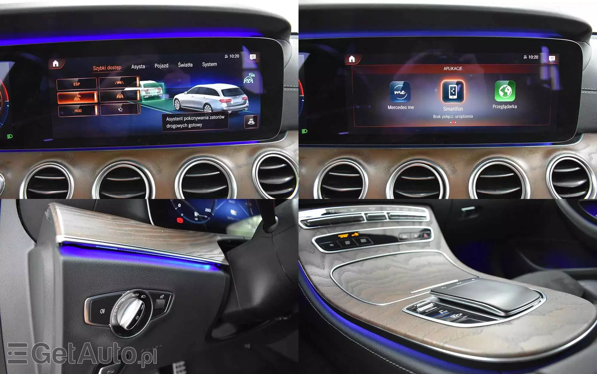 MERCEDES-BENZ Klasa E 300 de PHEV AMG 9G-Tronic