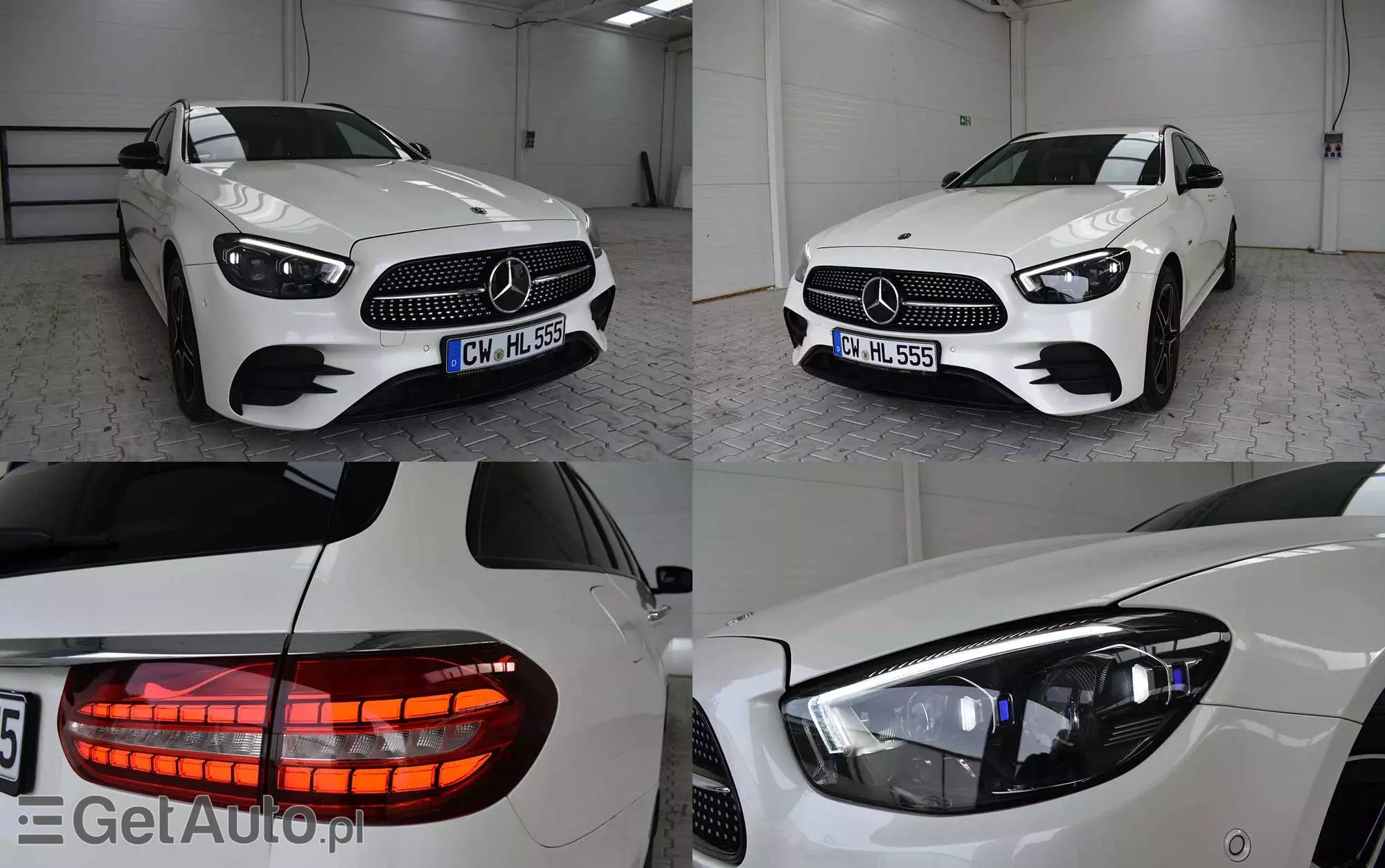 MERCEDES-BENZ Klasa E 300 de PHEV AMG 9G-Tronic