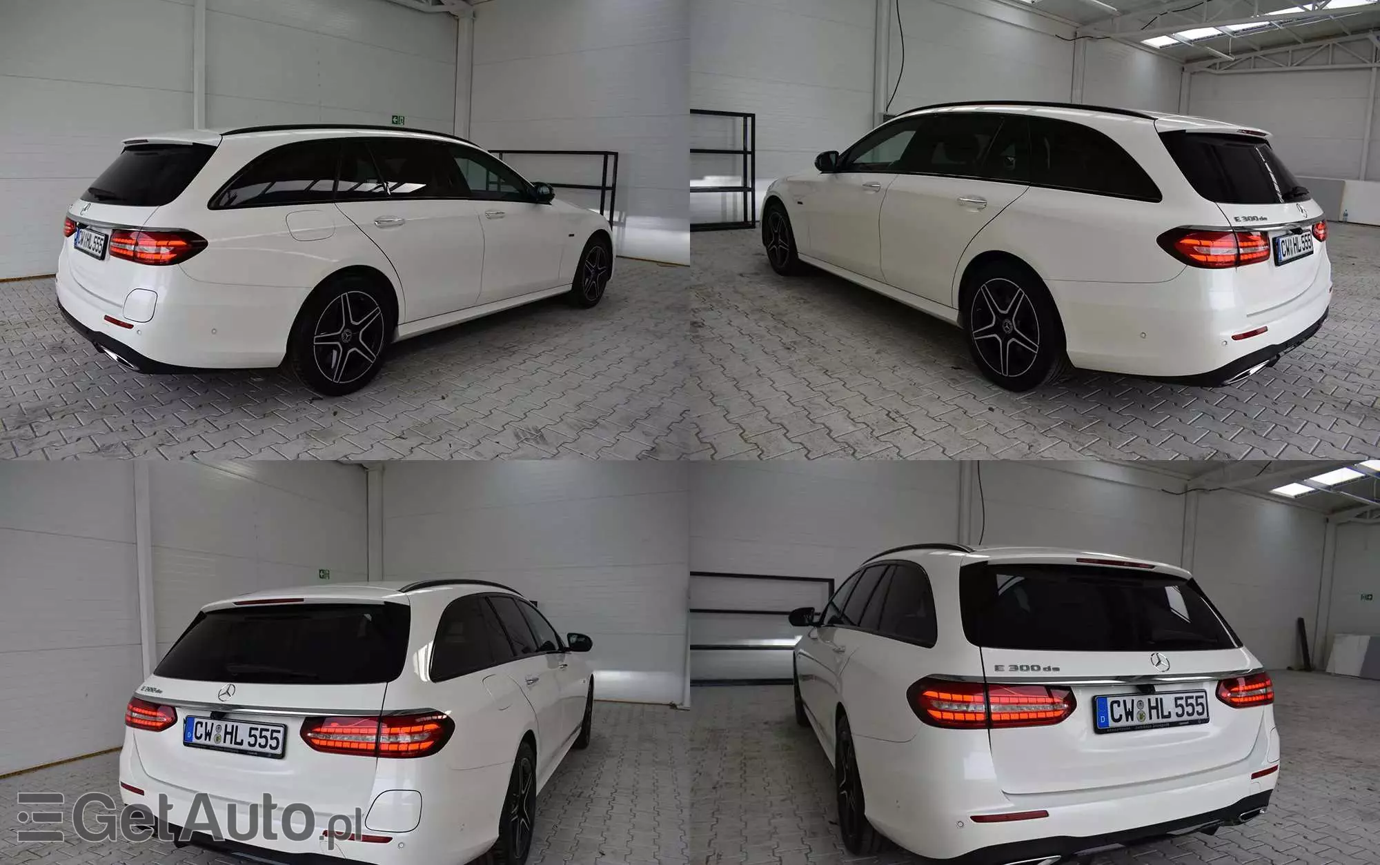 MERCEDES-BENZ Klasa E 300 de PHEV AMG 9G-Tronic