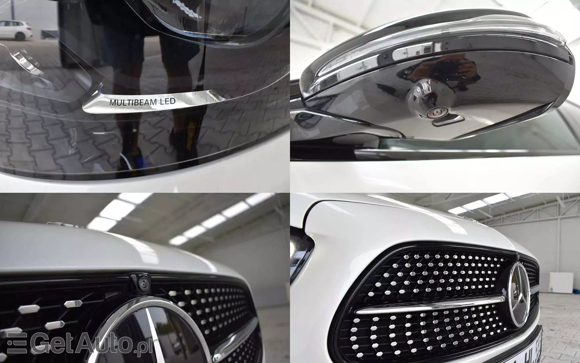 MERCEDES-BENZ Klasa E 300 de PHEV AMG 9G-Tronic