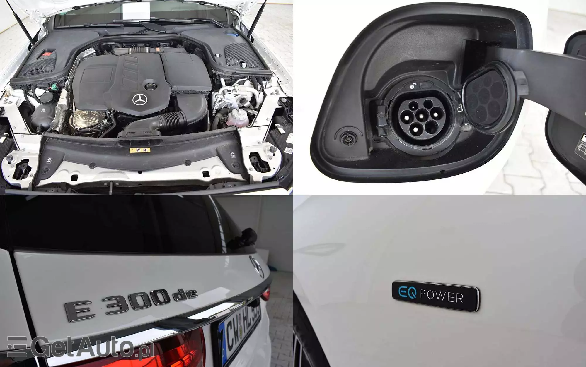 MERCEDES-BENZ Klasa E 300 de PHEV AMG 9G-Tronic