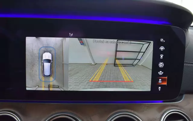 MERCEDES-BENZ Klasa E 300 de PHEV AMG 9G-Tronic