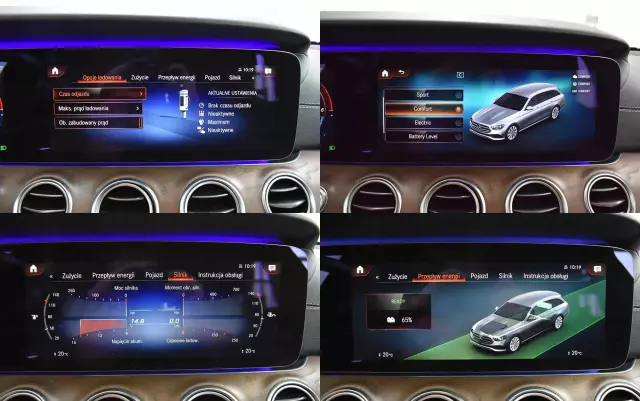 MERCEDES-BENZ Klasa E 300 de PHEV AMG 9G-Tronic