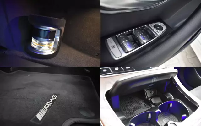 MERCEDES-BENZ Klasa E 300 de PHEV AMG 9G-Tronic