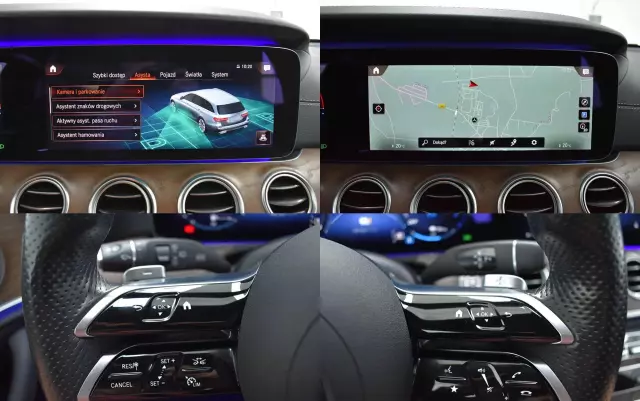 MERCEDES-BENZ Klasa E 300 de PHEV AMG 9G-Tronic