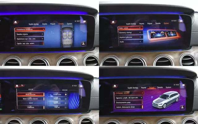 MERCEDES-BENZ Klasa E 300 de PHEV AMG 9G-Tronic