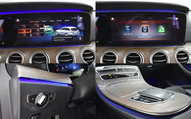 MERCEDES-BENZ Klasa E 300 de PHEV AMG 9G-Tronic