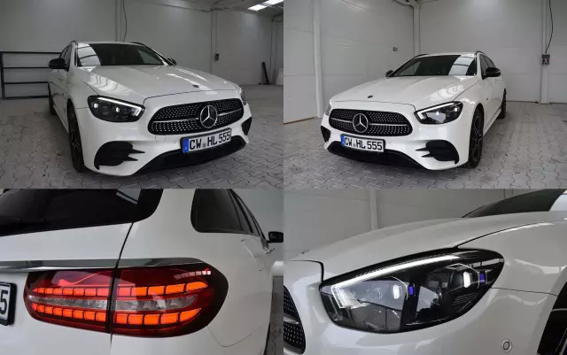 MERCEDES-BENZ Klasa E 300 de PHEV AMG 9G-Tronic