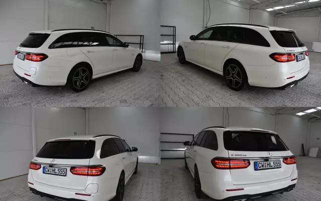 MERCEDES-BENZ Klasa E 300 de PHEV AMG 9G-Tronic