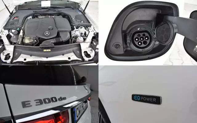 MERCEDES-BENZ Klasa E 300 de PHEV AMG 9G-Tronic