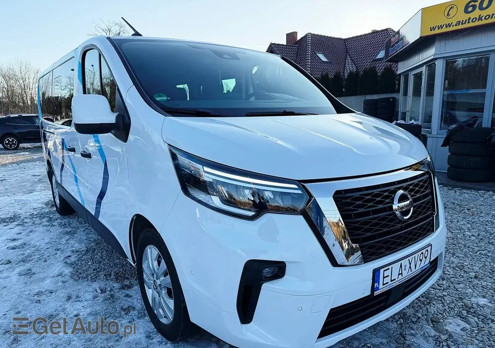 NISSAN Primastar L2H1 3,0 (9-Si.) DCT Tekna