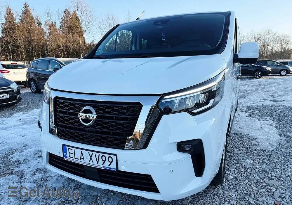 NISSAN Primastar L2H1 3,0 (9-Si.) DCT Tekna