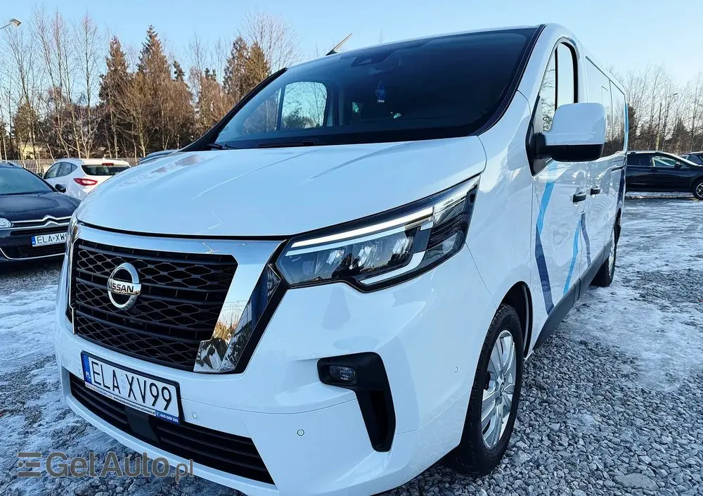 NISSAN Primastar L2H1 3,0 (9-Si.) DCT Tekna