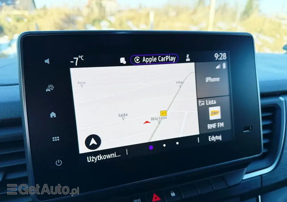 NISSAN Primastar L2H1 3,0 (9-Si.) DCT Tekna