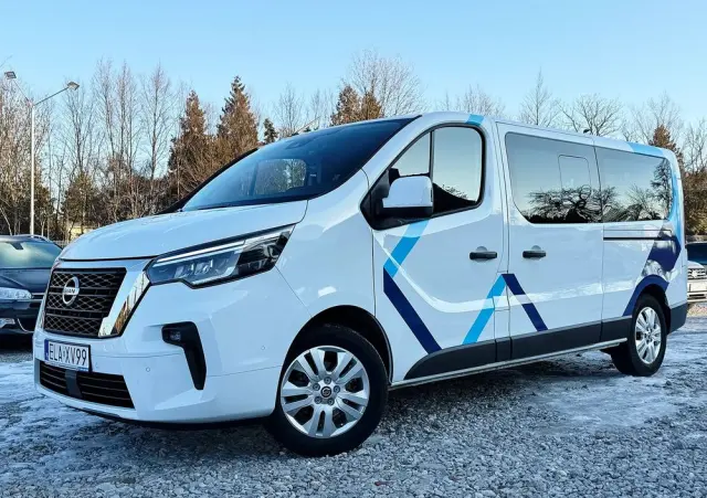 NISSAN Primastar L2H1 3,0 (9-Si.) DCT Tekna