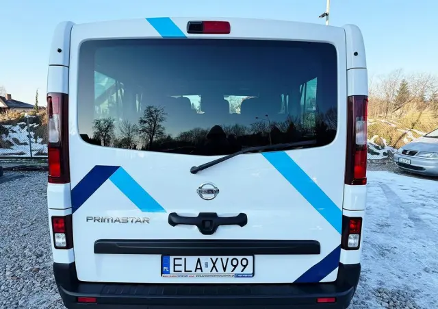 NISSAN Primastar L2H1 3,0 (9-Si.) DCT Tekna