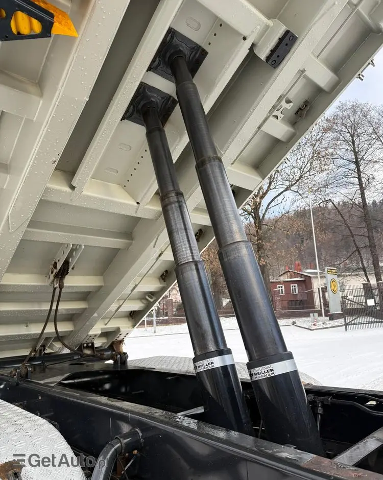 MAN 35.460 TGS wywrotka 8x4, 3-str. MEILLER, BORDMATIC, 302 t.km., TOP! 