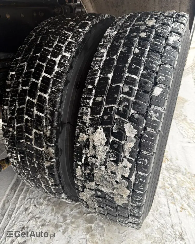 MAN 35.460 TGS wywrotka 8x4, 3-str. MEILLER, BORDMATIC, 302 t.km., TOP! 