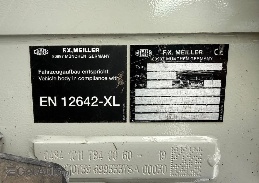 MAN 35.460 TGS wywrotka 8x4, 3-str. MEILLER, BORDMATIC, 302 t.km., TOP! 