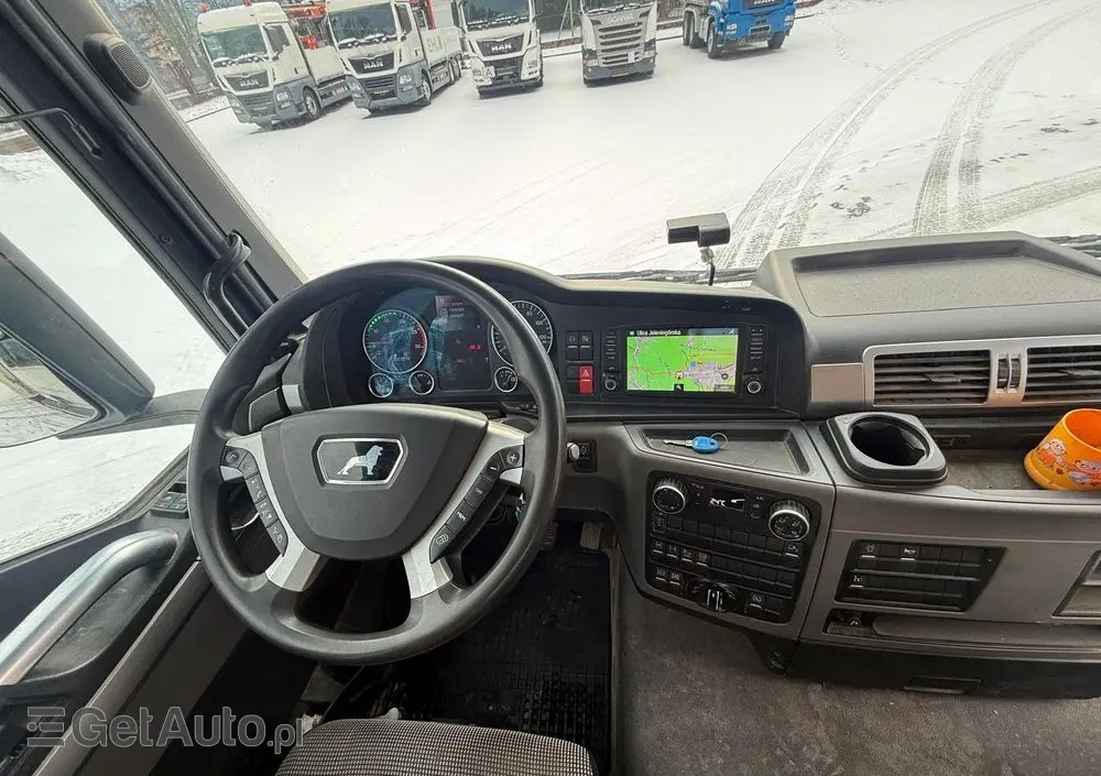 MAN 35.460 TGS wywrotka 8x4, 3-str. MEILLER, BORDMATIC, 302 t.km., TOP! 