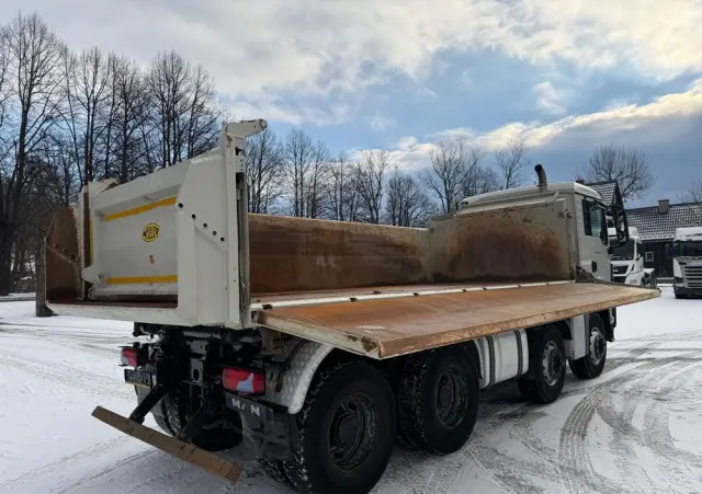 MAN 35.460 TGS wywrotka 8x4, 3-str. MEILLER, BORDMATIC, 302 t.km., TOP! 