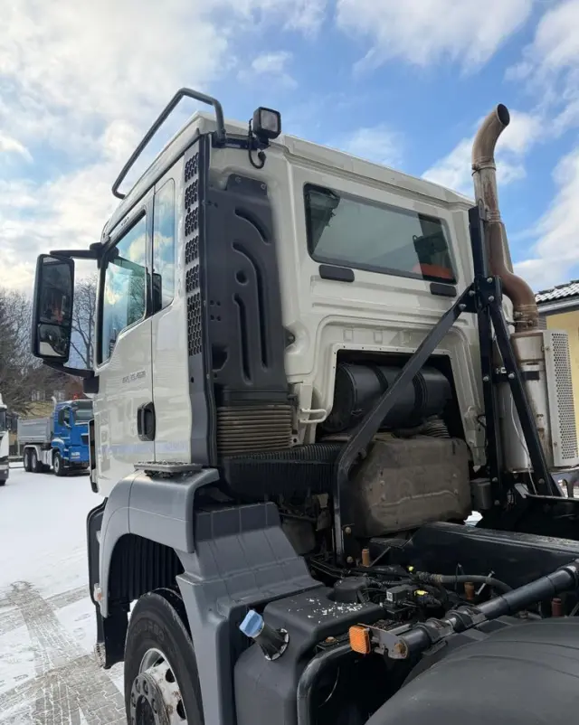 MAN 35.460 TGS wywrotka 8x4, 3-str. MEILLER, BORDMATIC, 302 t.km., TOP! 